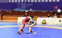 陕西省青少年摔跤锦标赛 | 西安健儿成绩喜人