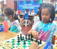 西安全民健身月国际象棋友谊赛精彩举行