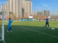 全国足球发展重点城市（西安）精英训练营开营