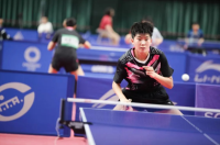 西安小将首次参加乒乓球世青赛
