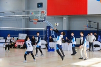 首届陕西省校园小排球锦标赛在西安举行