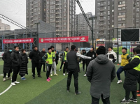 中国足协五人制初级教练员证书公益培训班在西安举办