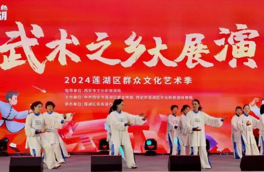 2024年莲湖区群众文化艺术季活动拉开帷幕