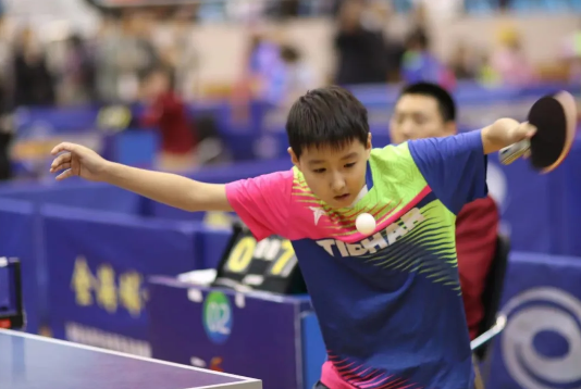 省少儿乒球联赛收拍  西安市青少年体育学校小将获佳绩