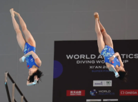 2024世界泳联跳水世界杯总决赛（西安）开赛