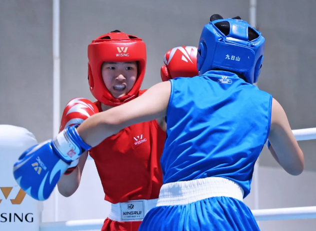 西安市青少年拳击锦标赛举办