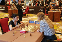 ​“一带一路”陕西世界女子国际象棋大师巅峰赛古城开赛